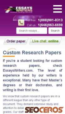 essayswriters.com/custom-research-papers.html mobil प्रीव्यू 