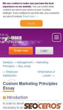 essayswriters.com/essays/Management/marketing-principles.html mobil प्रीव्यू 