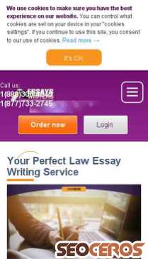 essayswriters.com/perfect-law-essay-writing-service.html mobil Vorschau