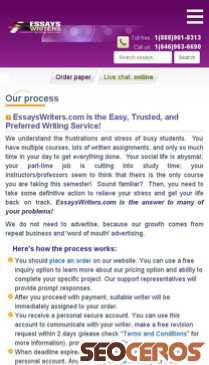 essayswriters.com/writing.html mobil preview