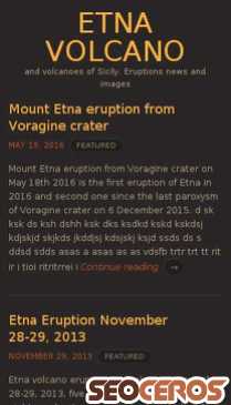 etnavolcano.info mobil előnézeti kép