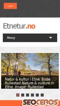etnetur.no mobil náhľad obrázku