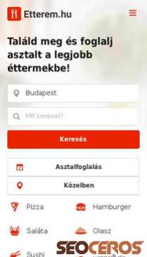etterem.hu mobil előnézeti kép