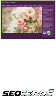 euphoricflowers.co.uk mobil vista previa