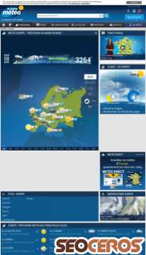 europe.lachainemeteo.com mobil preview