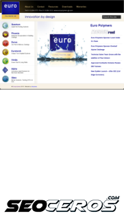 europolymers.co.uk mobil náhľad obrázku