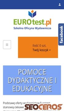 eurotest.pl mobil förhandsvisning