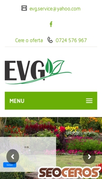 evgservice.ro mobil preview