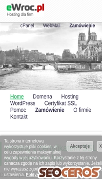 ewroc.pl mobil előnézeti kép