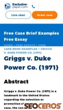 exclusive-paper.com/essays/free-case-brief-example/griggs-v-duke-power-co-1971.php mobil previzualizare