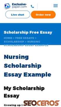 exclusive-paper.com/essays/scholarship/nursing-scholarship-essay-example.php mobil preview