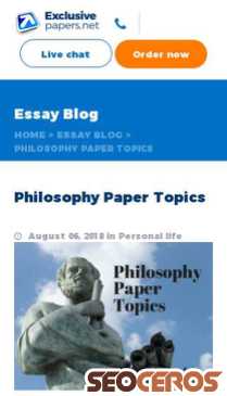 exclusivepapers.net/blog/philosophy-paper-topics.php mobil preview