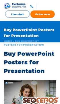 exclusivepapers.net/buy-powerpoint-poster-for-presentation.php mobil प्रीव्यू 