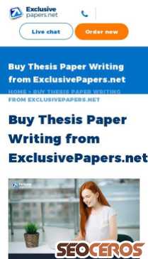 exclusivepapers.net/buy-thesis-paper.php mobil náhled obrázku