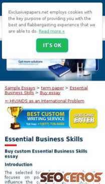 exclusivepapers.net/essays/term-paper-examples/essential-business-skills.php {typen} forhåndsvisning