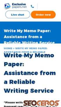 exclusivepapers.net/write-my-memo-paper-assignment.php mobil vista previa