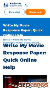 exclusivepapers.net/write-my-movie-response-paper.php mobil náhľad obrázku