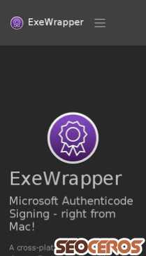 exewrapper.com mobil preview