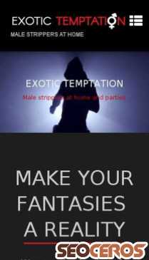 exotictemptation.ca mobil náhľad obrázku
