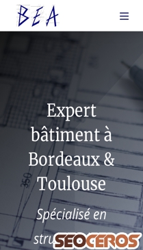 expert-btp.fr mobil náhled obrázku