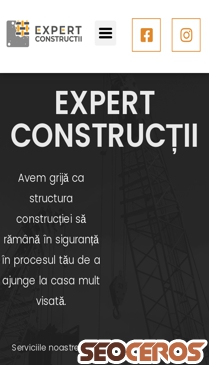 expert-constructii.ro mobil previzualizare