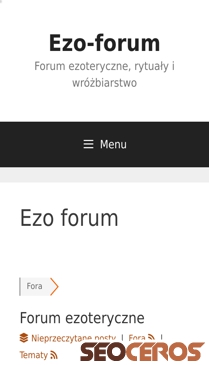 ezo-forum.pl mobil Vorschau