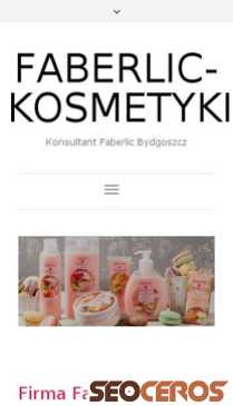 faberlic-kosmetyki.pl mobil anteprima