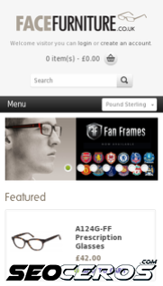 facefurniture.co.uk mobil obraz podglądowy