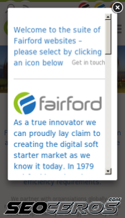 fairford.co.uk mobil obraz podglądowy