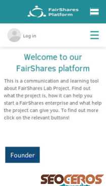 fairsharesplatform.eu mobil previzualizare