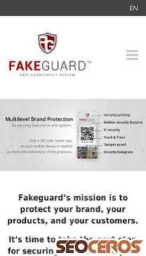 fakeguard.net mobil previzualizare