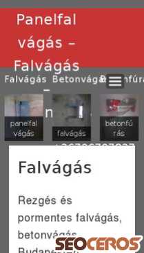 falvagas.hu mobil náhľad obrázku