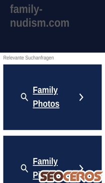 family-nudism.com mobil előnézeti kép
