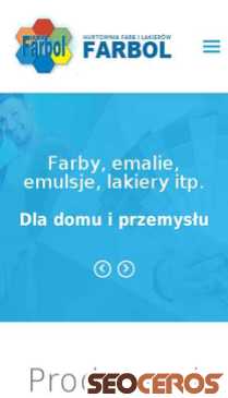 farbol.pl mobil Vorschau