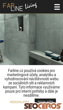 farline.cz mobil náhľad obrázku