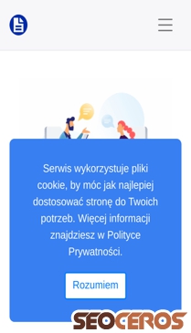 fastcv.pl mobil Vorschau