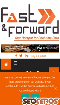 fastnforward.technaura.com mobil előnézeti kép