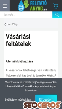 felitatoanyag.hu/vasarlasi-feltetelek-5 mobil előnézeti kép