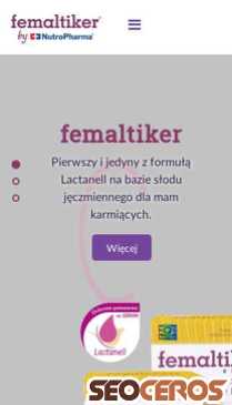 femaltiker.pl mobil Vorschau