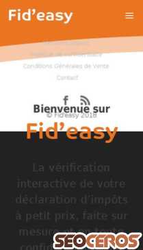 fideasy.ch mobil Vista previa