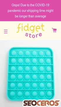 fidget-store.com/products/pop-it-square mobil náhled obrázku