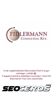 fidlermann.hu mobil előnézeti kép