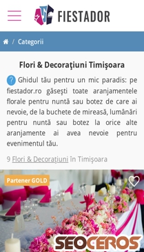 fiestador.ro/timisoara/flori-decoratiuni mobil náhled obrázku