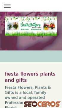 fiestaflowersaz.jimdo.com mobil förhandsvisning