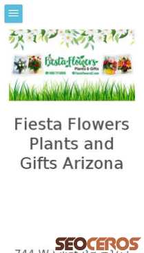 fiestaflowersplants.strikingly.com mobil náhled obrázku