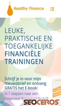 financienvoorzzpers.nl mobil preview