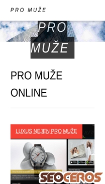 findial.wz.cz/pro-muze.html mobil förhandsvisning