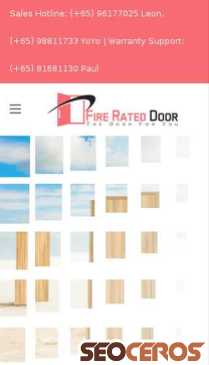 firerateddoor.com.sg mobil náhľad obrázku