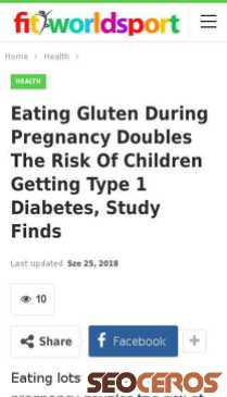 fitworldsport.com/2018/09/24/eating-gluten-during-pregnancy-doubles-the-risk-of-children-getting-type-1-diabetes-study-finds mobil náhled obrázku