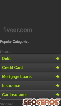 fiveer.com mobil előnézeti kép